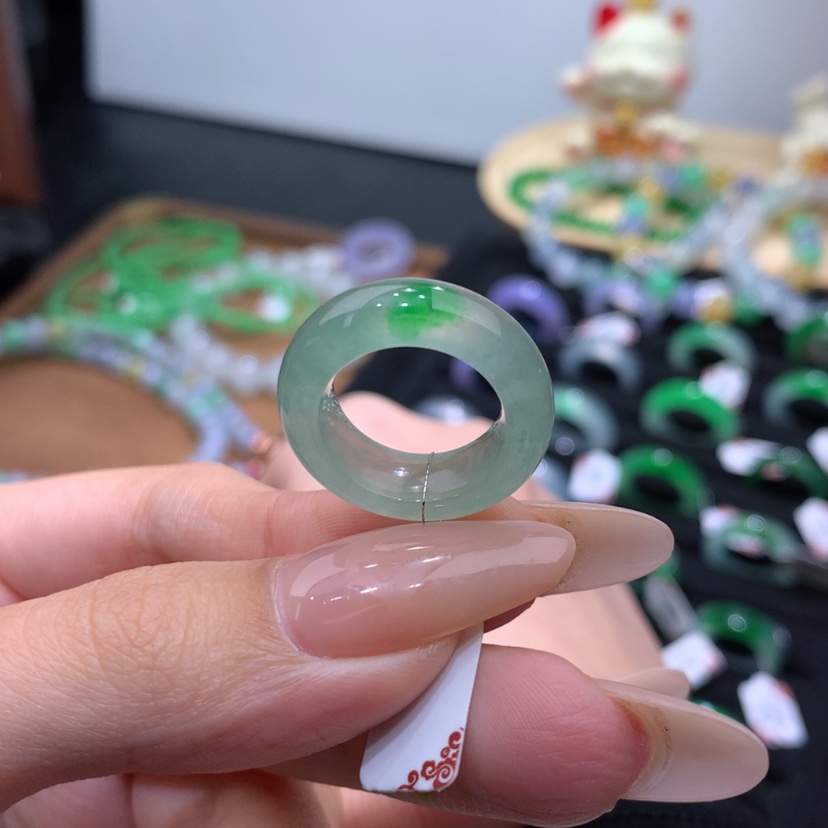 【闪购商品】未镶嵌戒指翡翠67