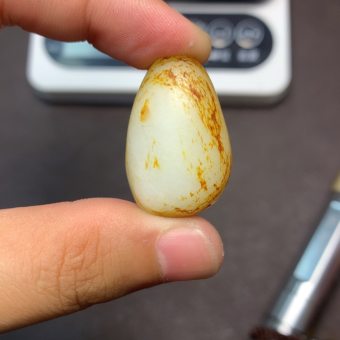 和田玉（糖玉）未镶嵌挂件