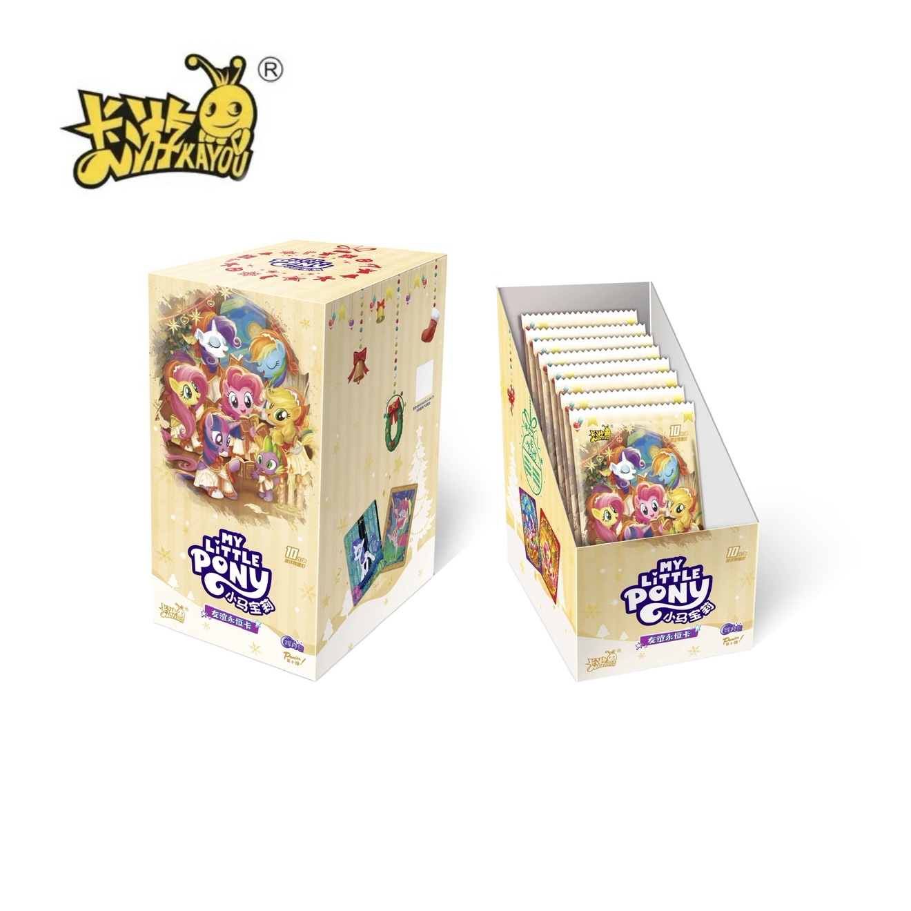 【刺！】卡游《小马宝莉》辉月10系列收藏卡牌（代拆）