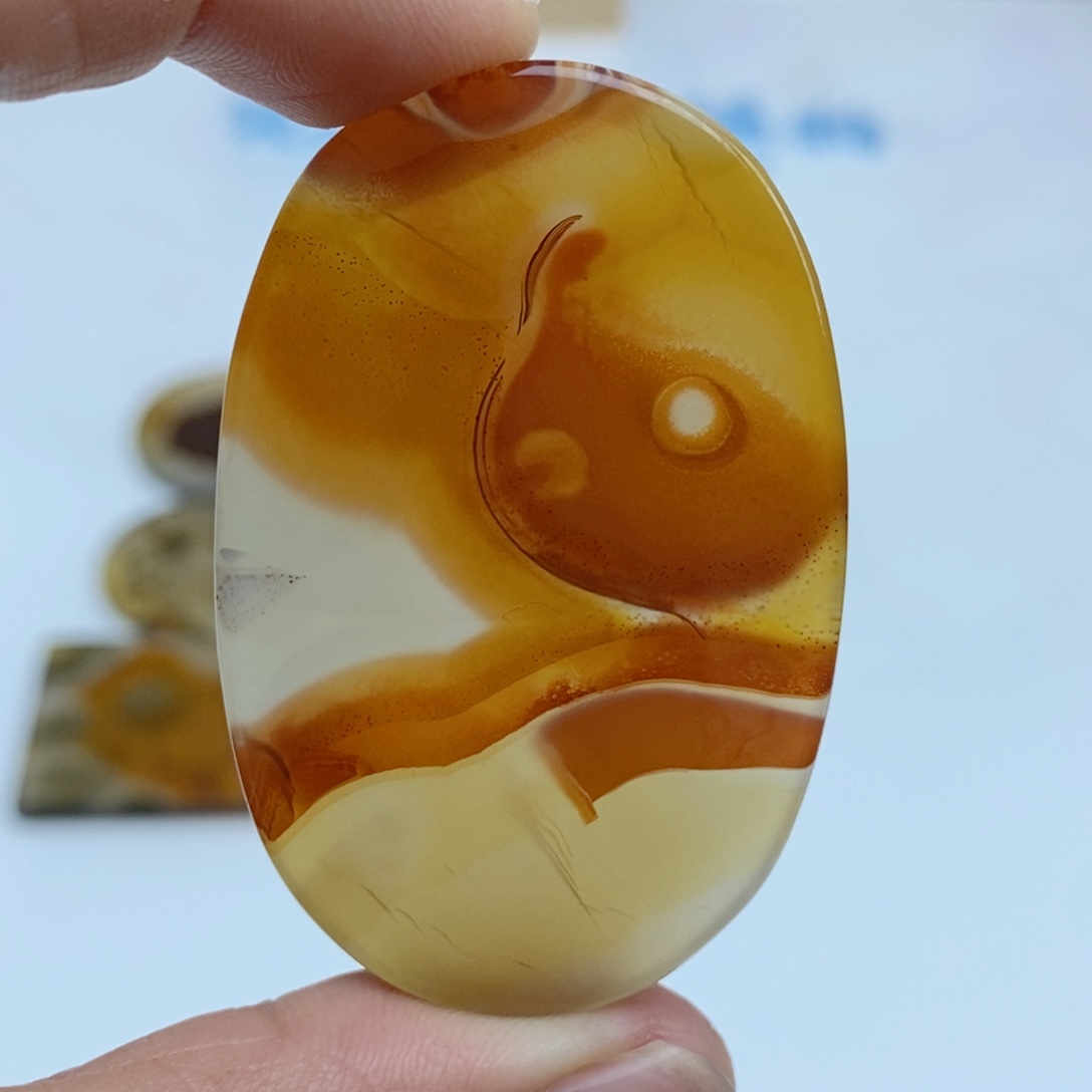 玛瑙/玉髓未镶嵌珠宝半成品