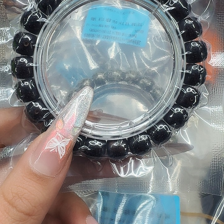 星月菩提手串345傲世黑筋遇华星月10桶单圈