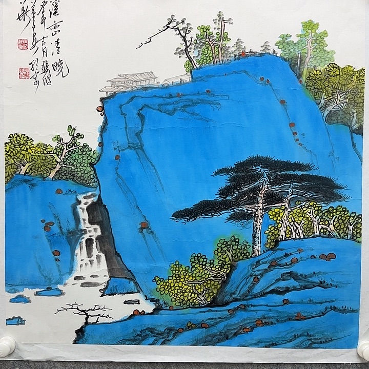 书法作品多次参加全国