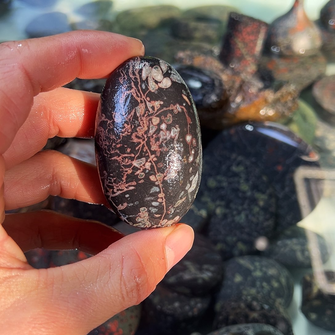 梅花玉鱼缸石茶周边微瑕不退不换