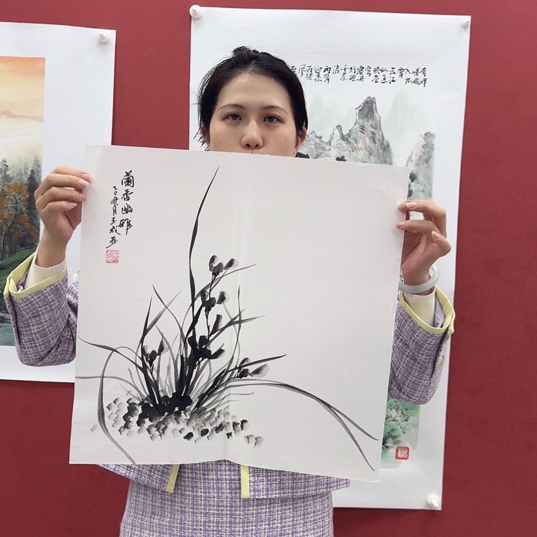 国画国画作品欣赏小品