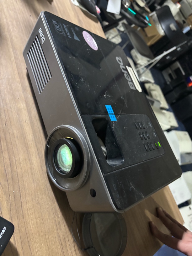 9新 Benq/明基 二手 明基1080p投影仪 运费自理