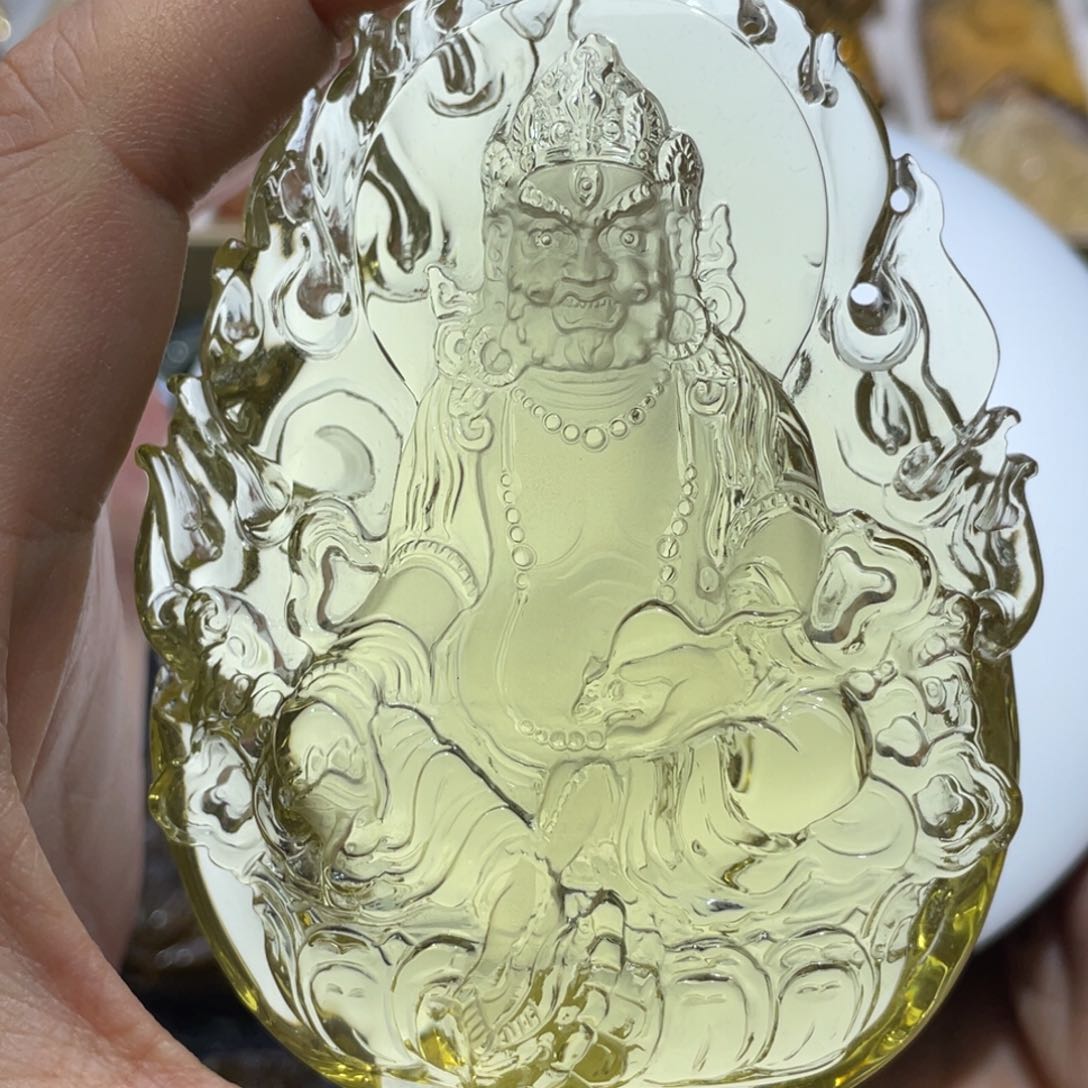 水晶珠宝半成品未镶嵌定制