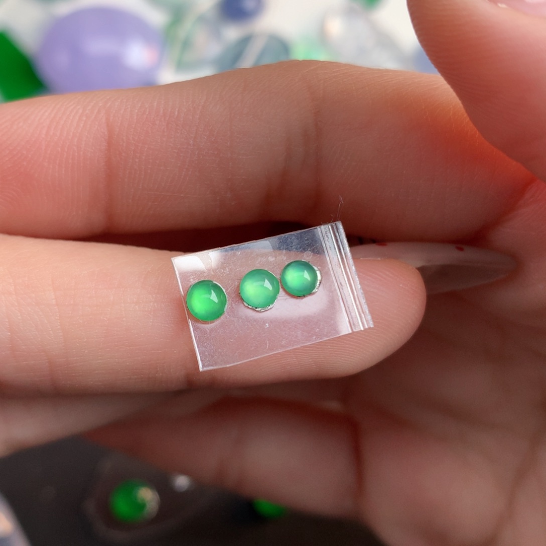 翡翠裸石翡翠翡翠