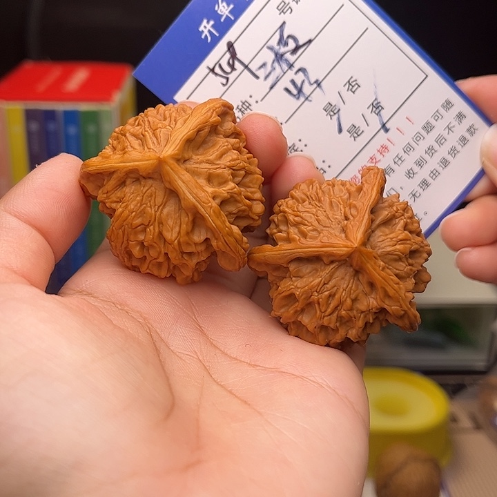 文玩核桃手捻核桃549