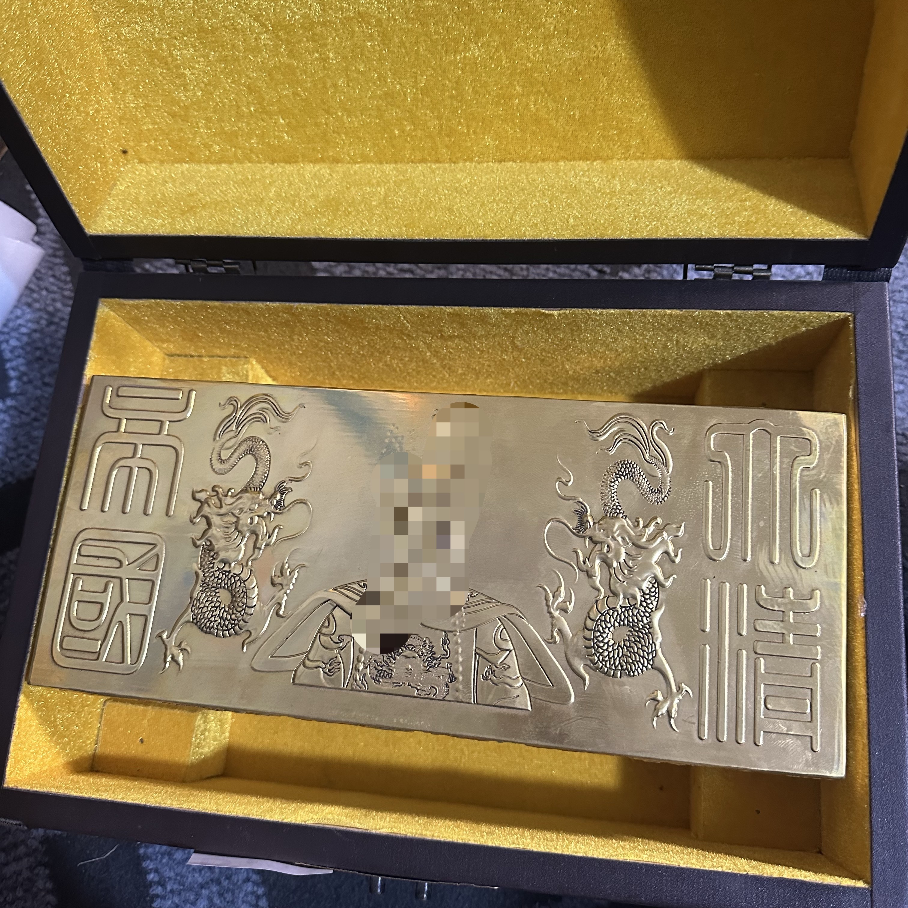 仿古工艺 实心50斤