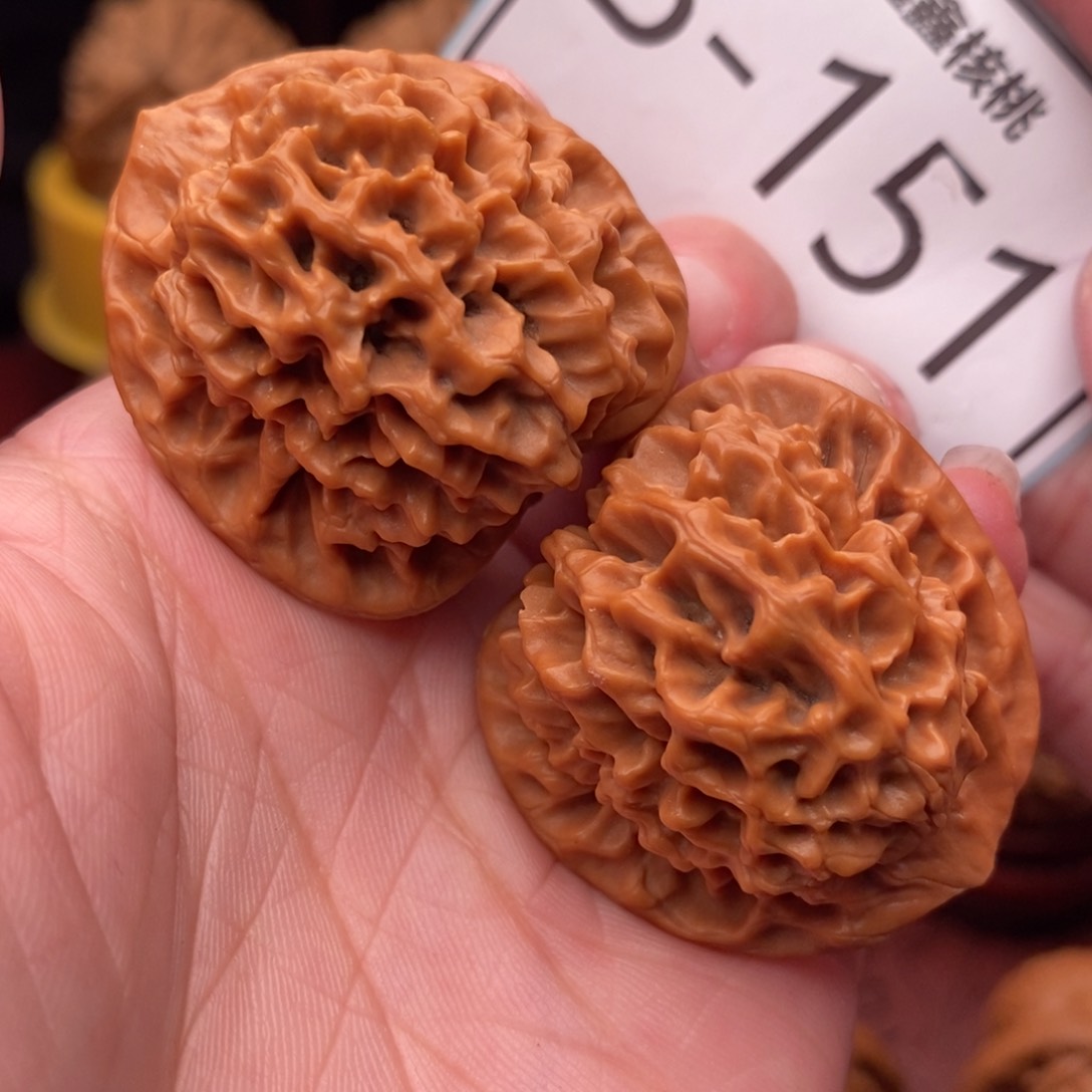 文玩核桃把件秦闷35