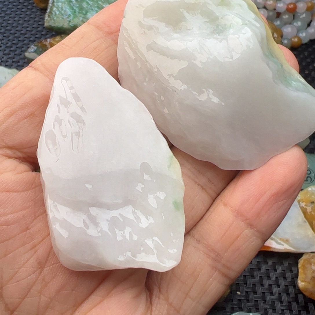 翡翠裸石缅甸翡翠