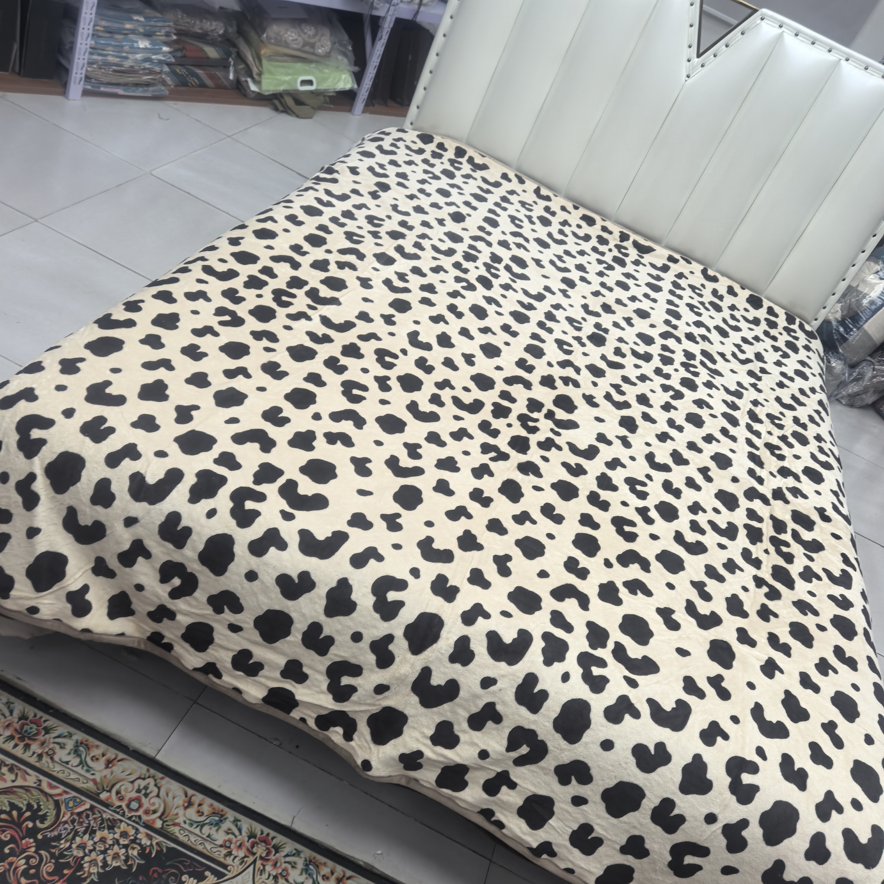 加绒被罩《豹纹》2米✕2.3米