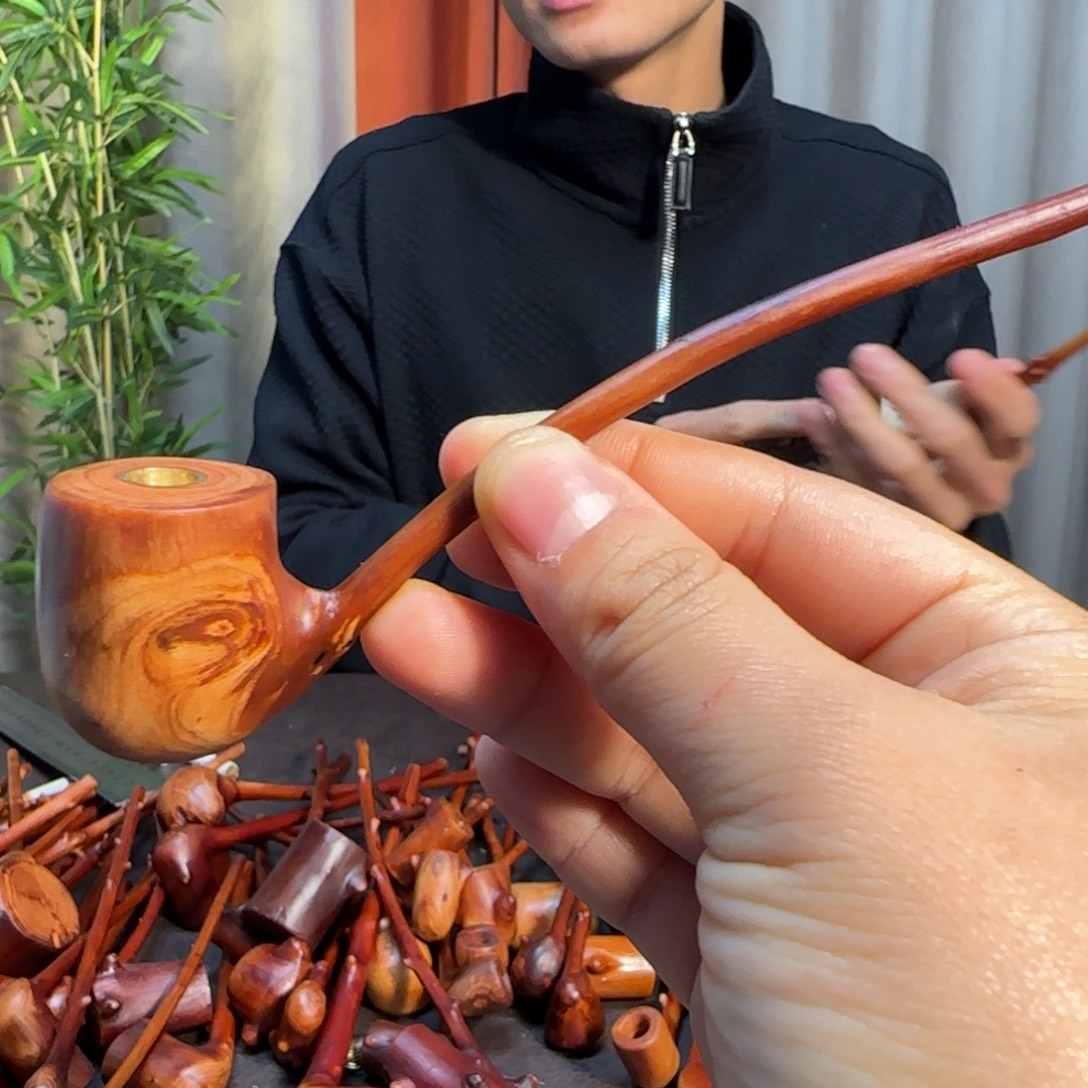 檬子木手工文玩烟斗