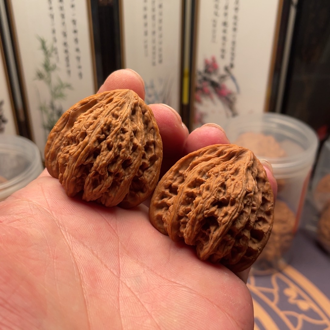 把件核桃l*y全品41密纹