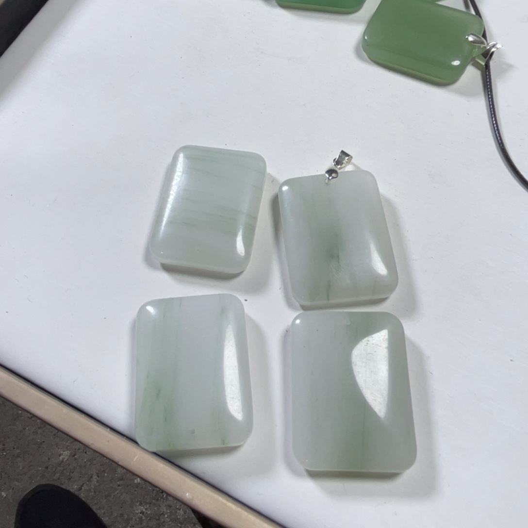 硅化玉未镶嵌手饰