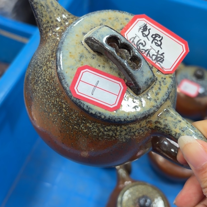 茶壶紫砂宜兴原矿底槽青