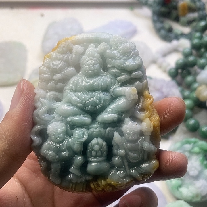 定制翡翠未镶嵌天然翡翠