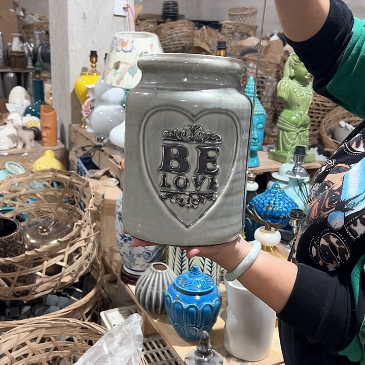 瓶高度25厘米口径12厘米微瑕捡漏