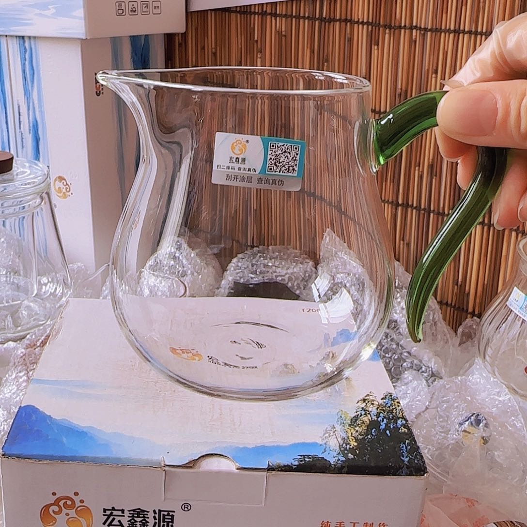 高硼硅玻璃茶水分离款G411