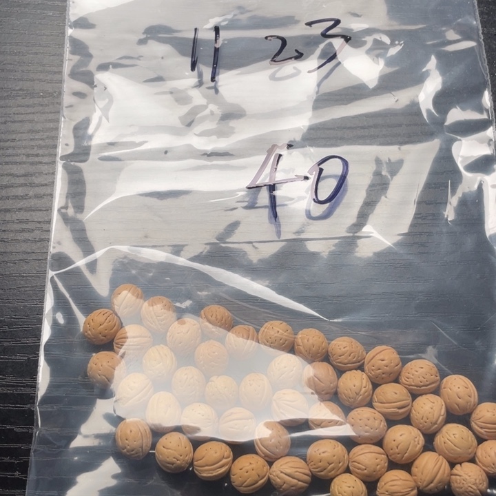1***3核桃手串/手链小桃核散籽批发40
