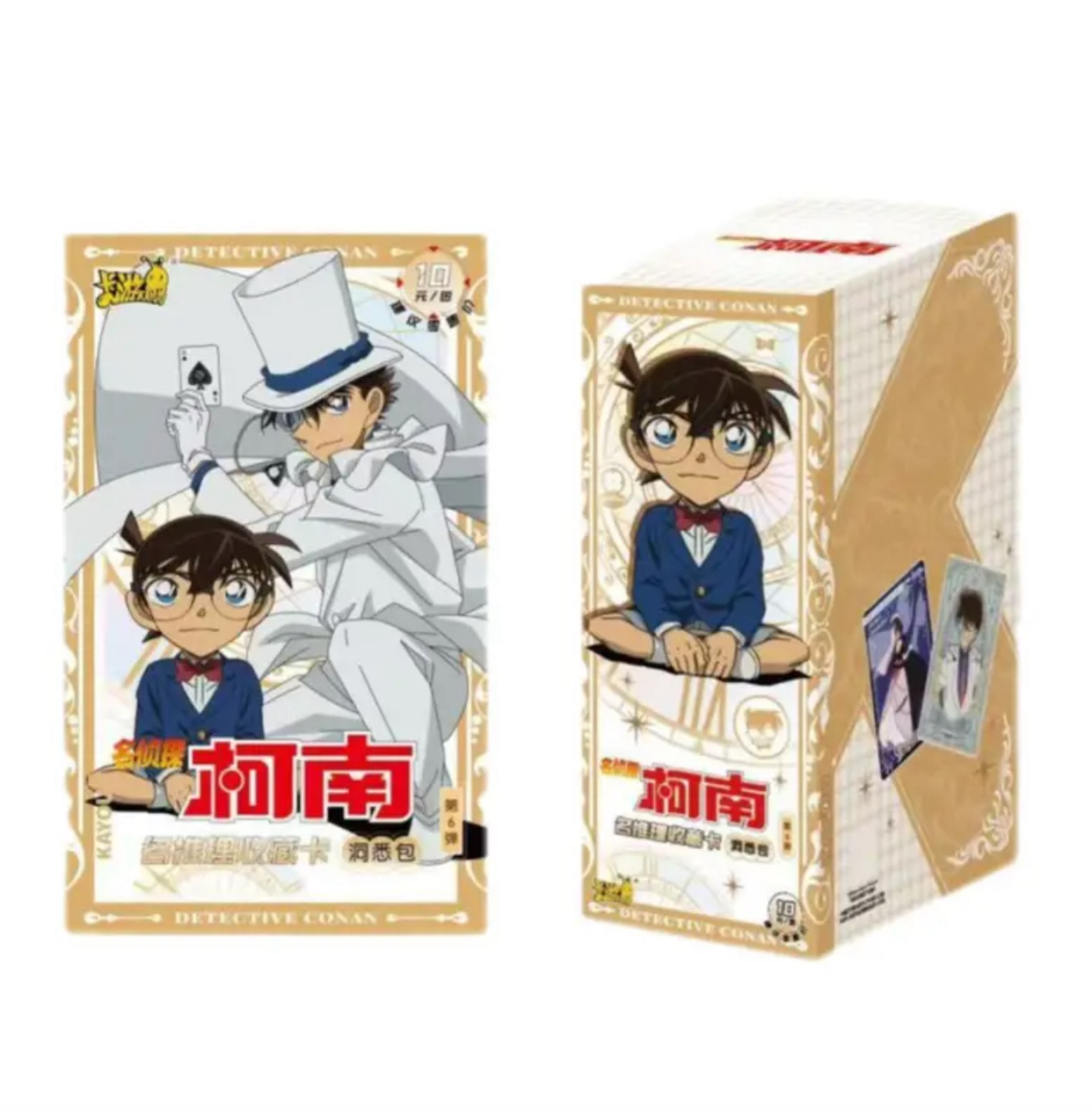 【小林】卡游《名侦探柯南洞悉包第6弹》