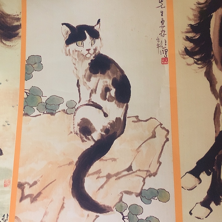 竖款装饰画装饰画