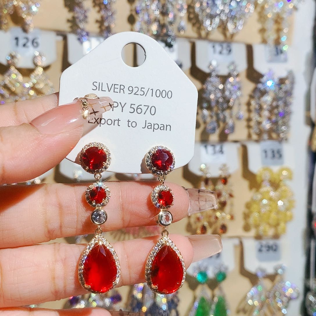 非金属锆石925银