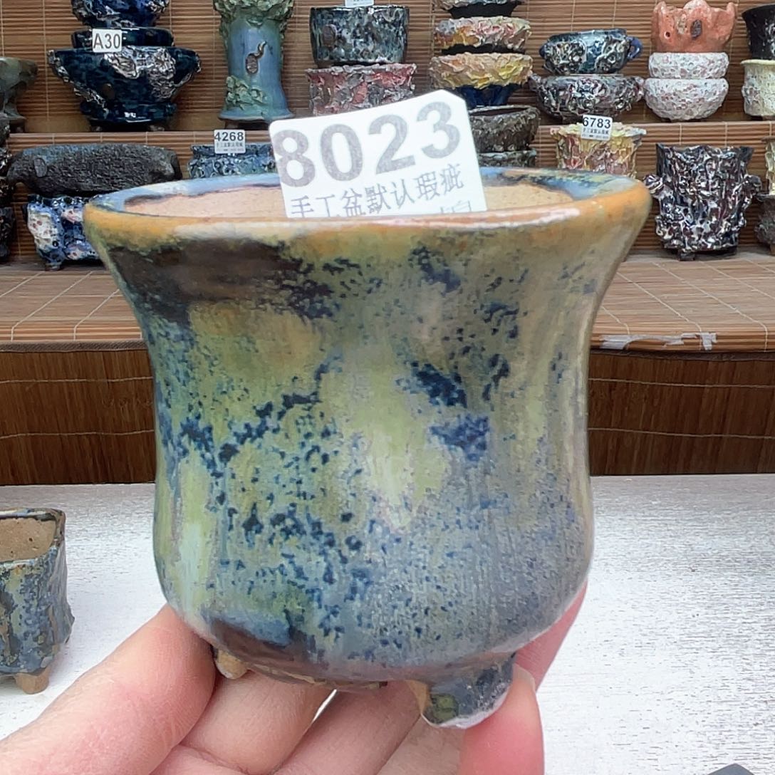 景德镇陶瓷艺术罐，全手工制作