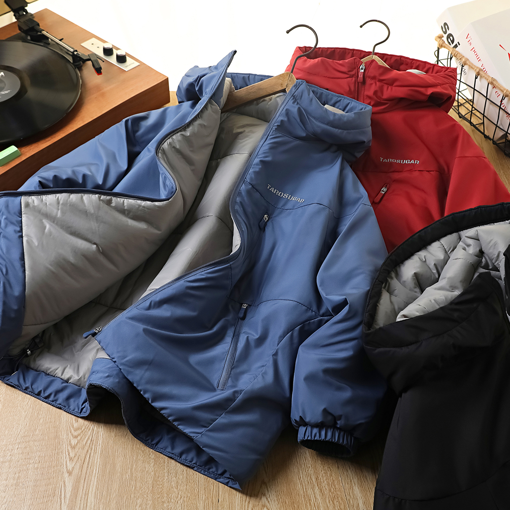 男女童冬季加厚轻量保暖棉服中大童软糯拉链上衣青少年休闲厚外套