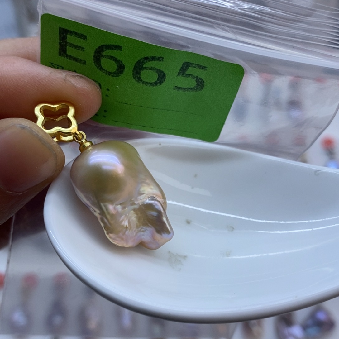 美丽哦哦哦未镶嵌淡水珍珠