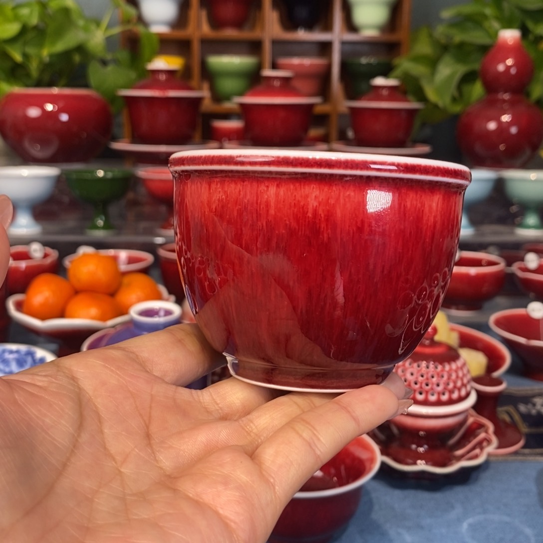 原矿郎红手工，福利微瑕