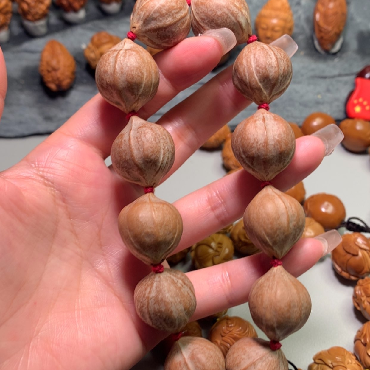 【闪购商品】橄榄核手串/手链?**✨素核手持