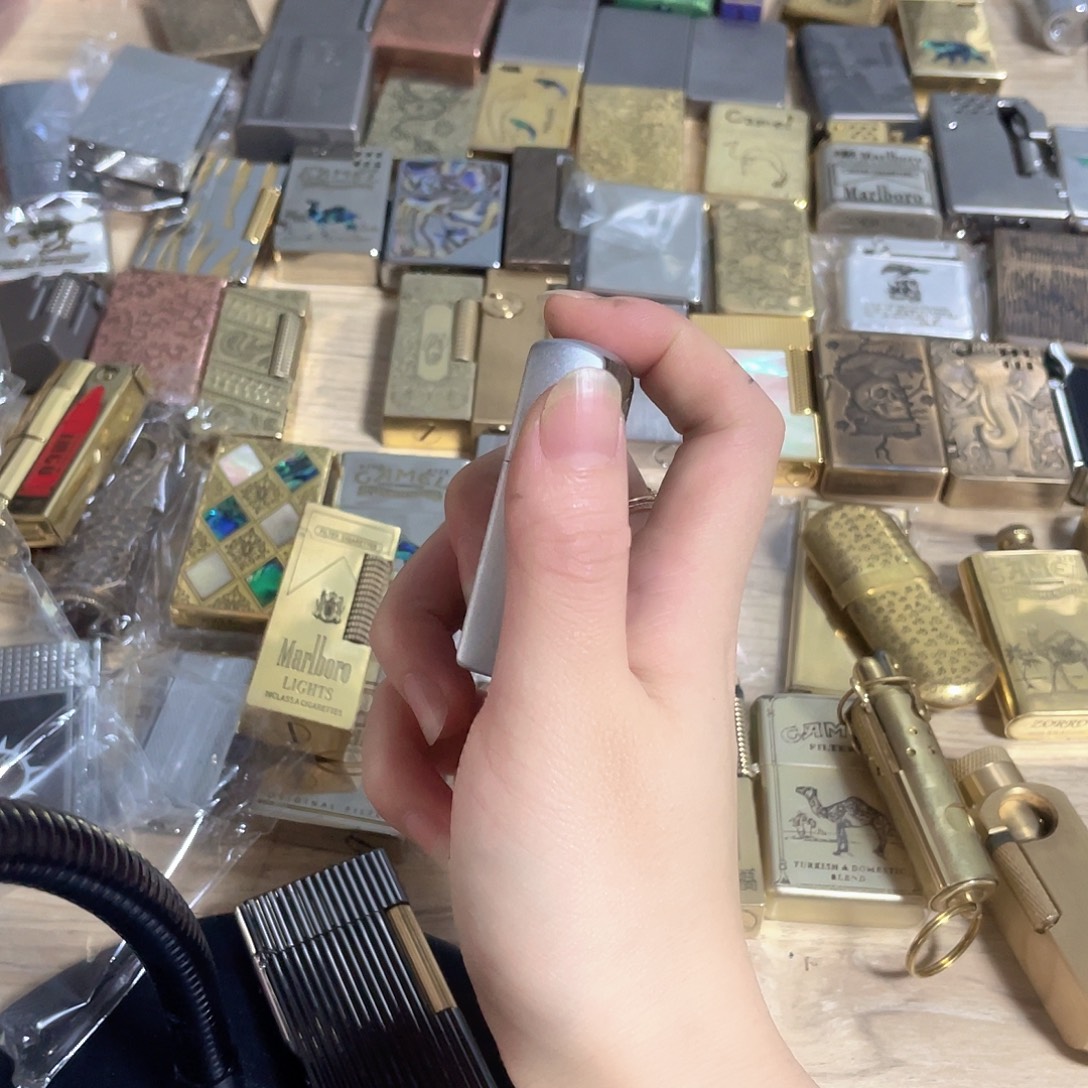 浮***兮捡漏直播间福利打火机