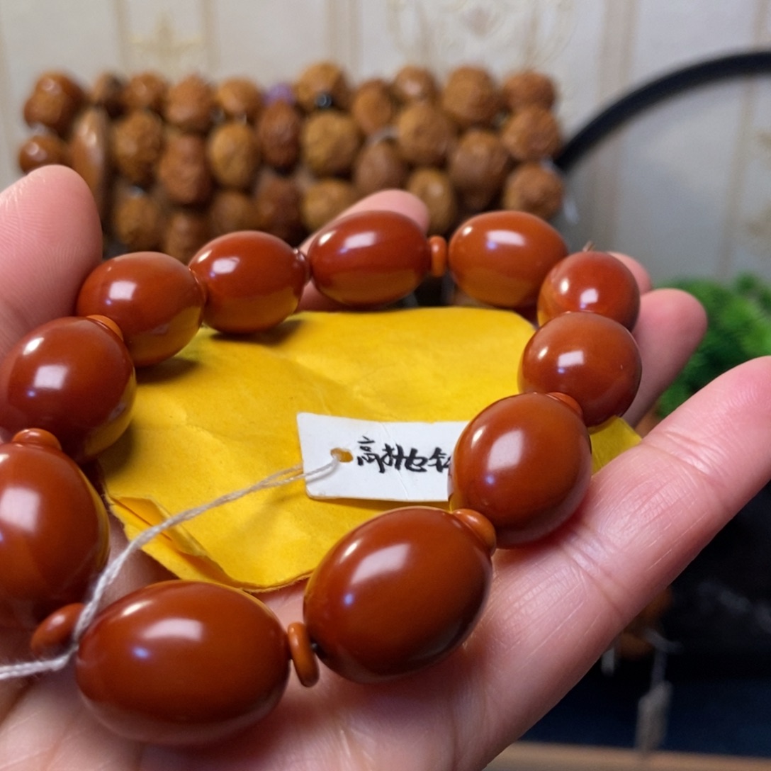 橄榄核手串/手链鹅蛋