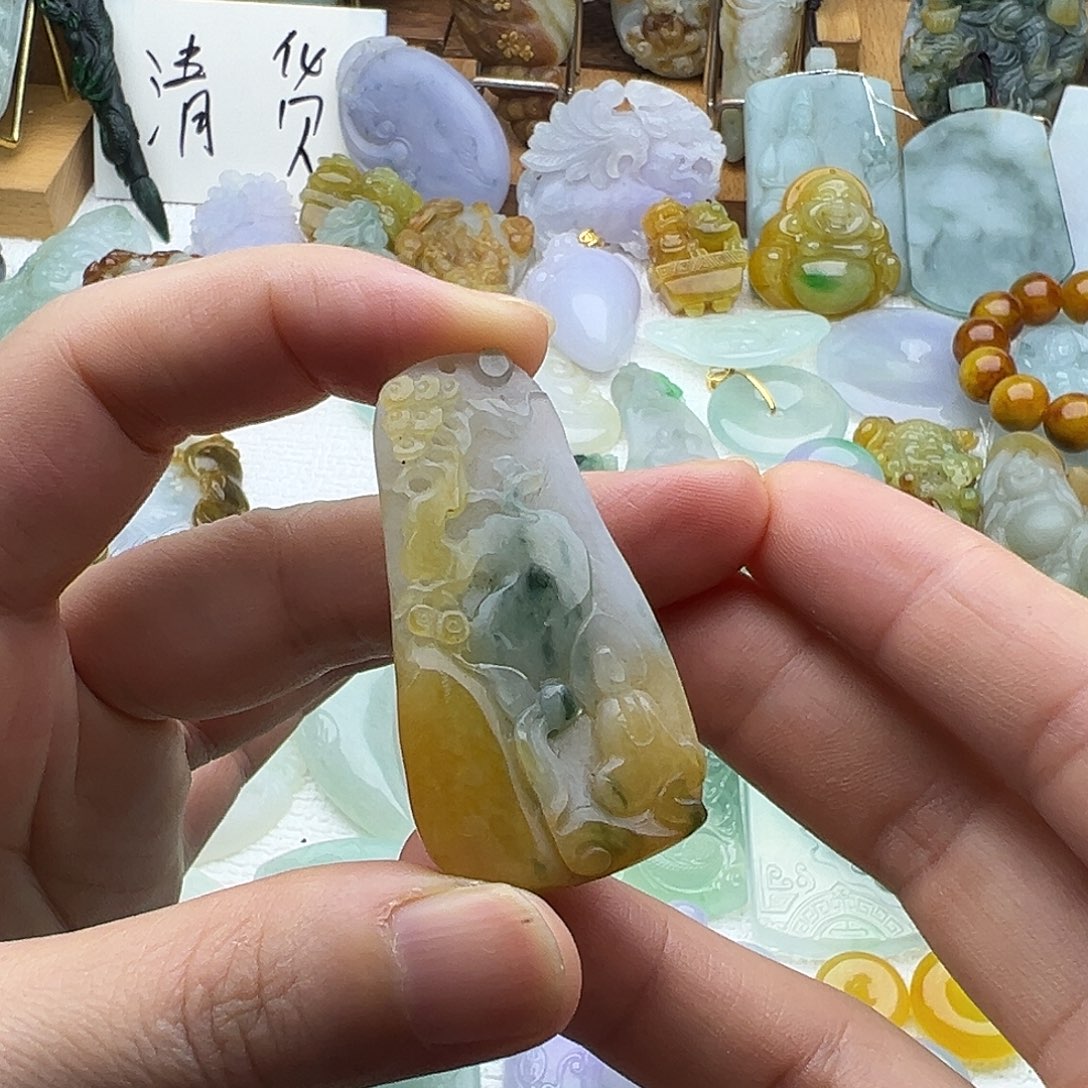 未镶嵌定制翡翠翡翠