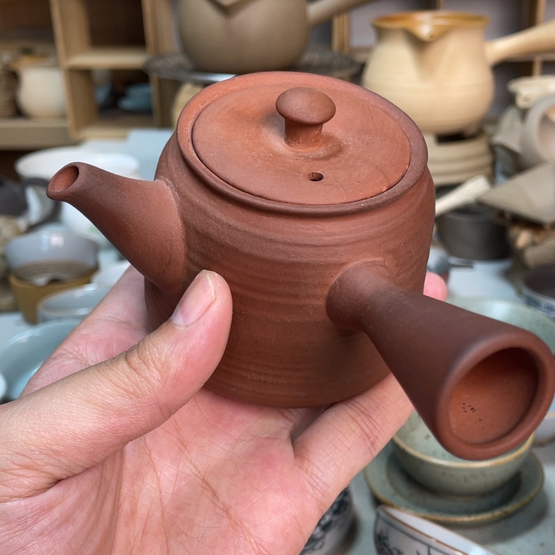 壶老段烧陶瓷茶器
