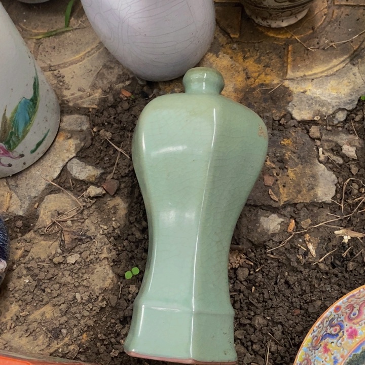 瓷片瓷器工艺品摆件工艺品