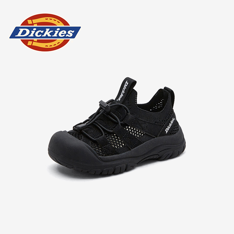 Dickies儿童鞋夏季透气飞织鞋防撞防踢男女童凉鞋户外机能溯溪鞋