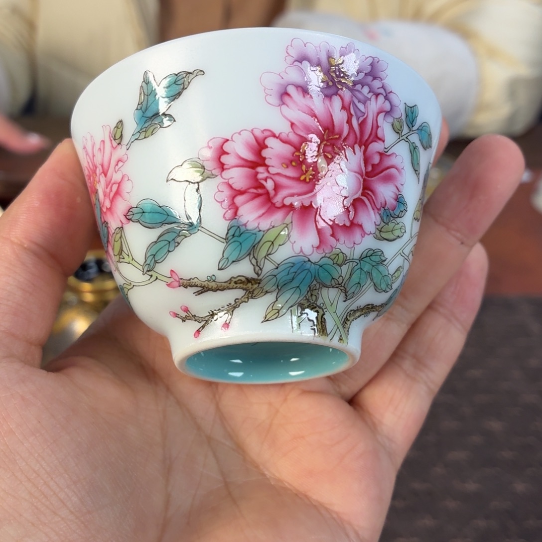 瓷杯子瓷姑娘景德镇瓷姑娘景德镇