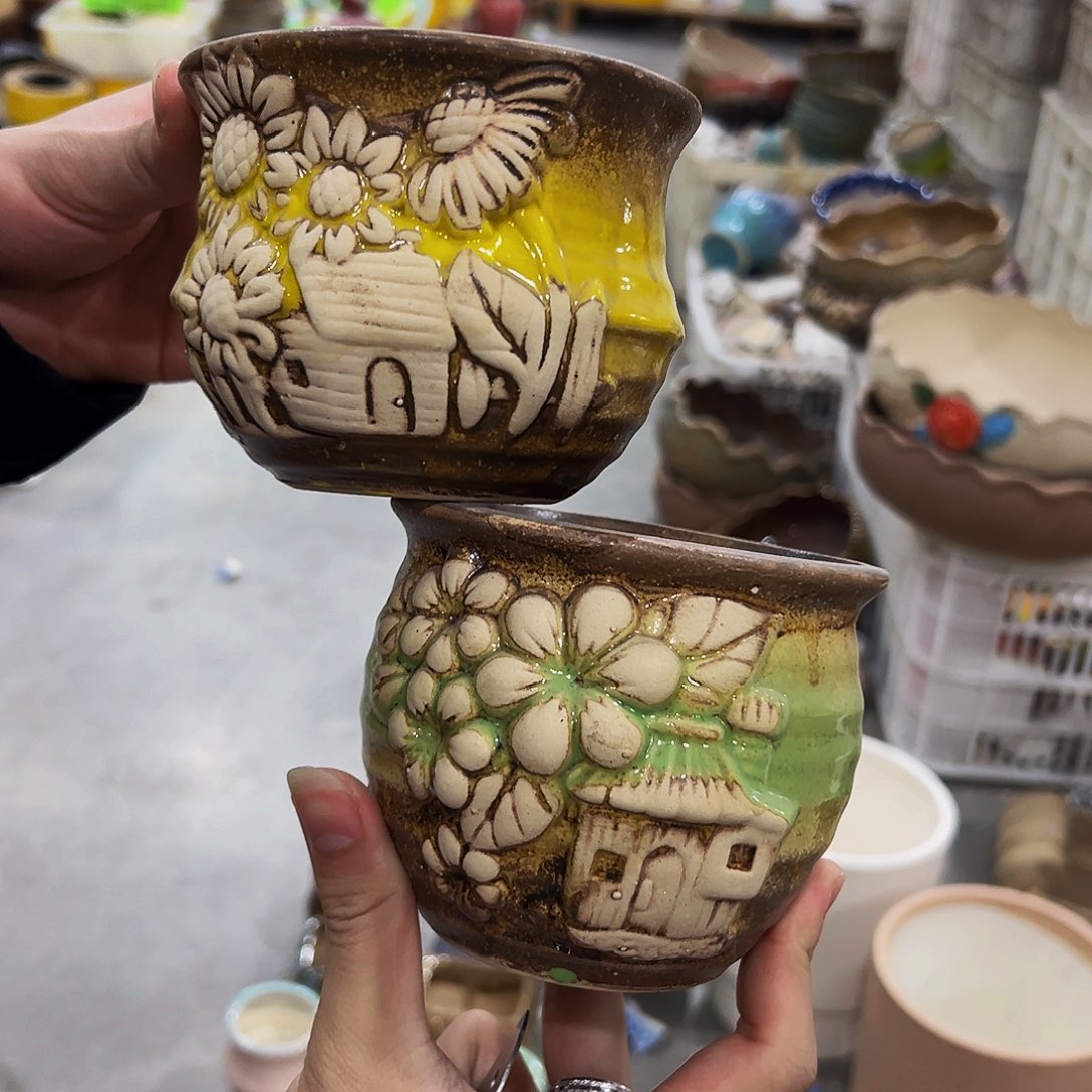 陶瓷福利款多肉花盆