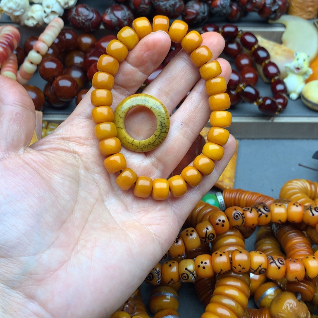 牛骨手串/手链池*渝牛骨