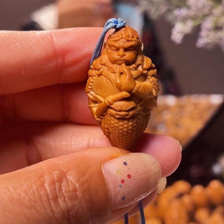 橄榄核吊坠橄榄核