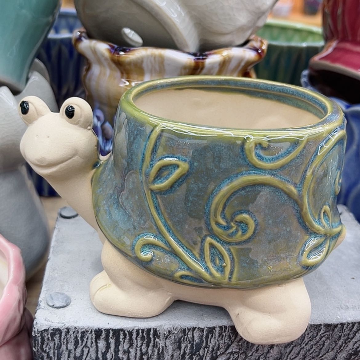 【闪购商品】陶瓷花盆