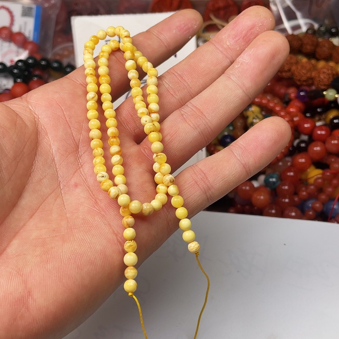 大***人玛瑙/玉髓未镶嵌手链55128