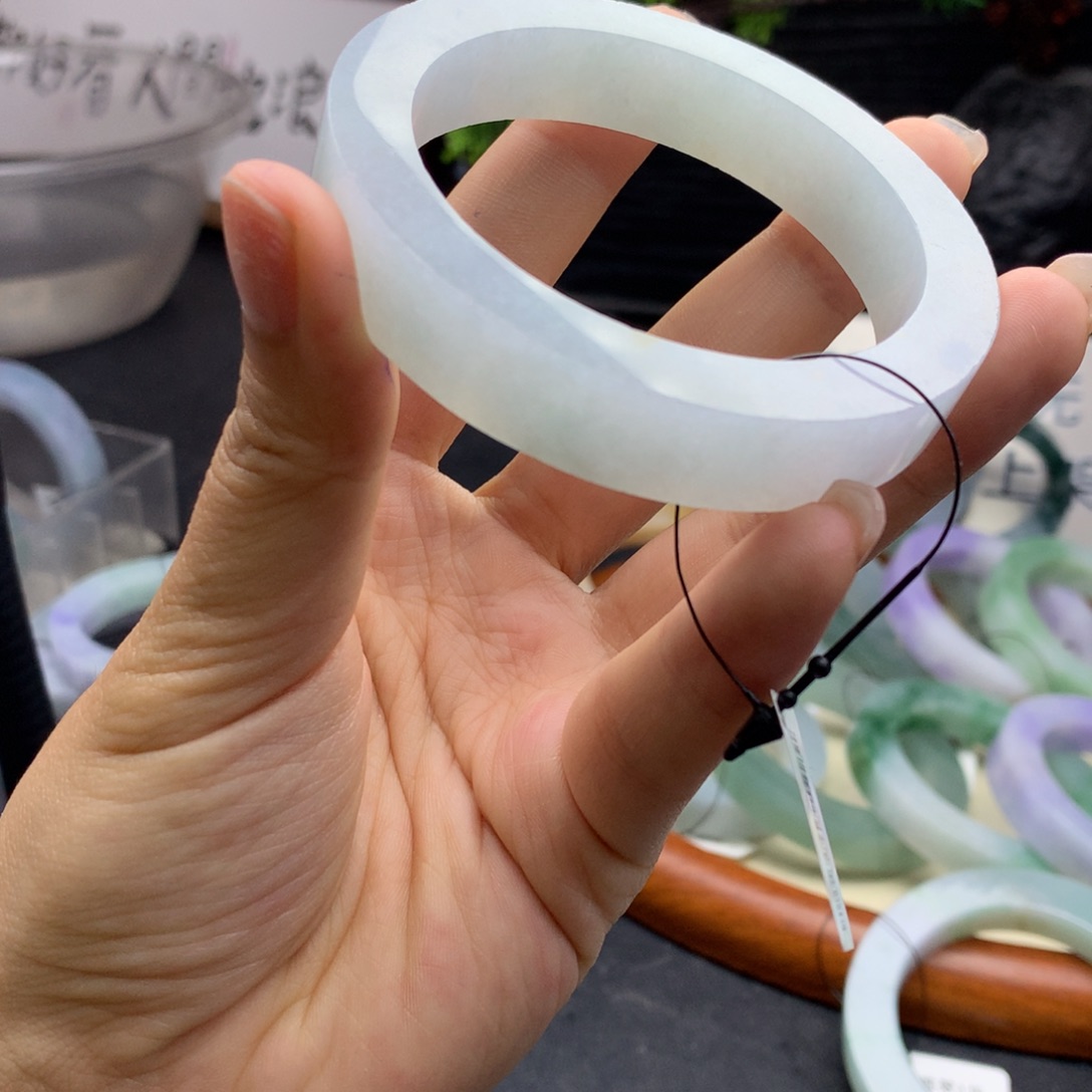 定制翡翠56到58未镶嵌