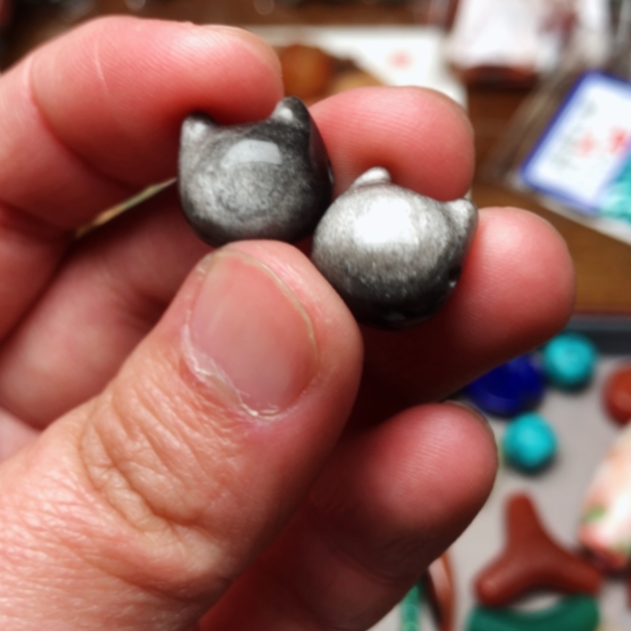 【闪购商品】玛瑙/玉髓颈饰未镶嵌