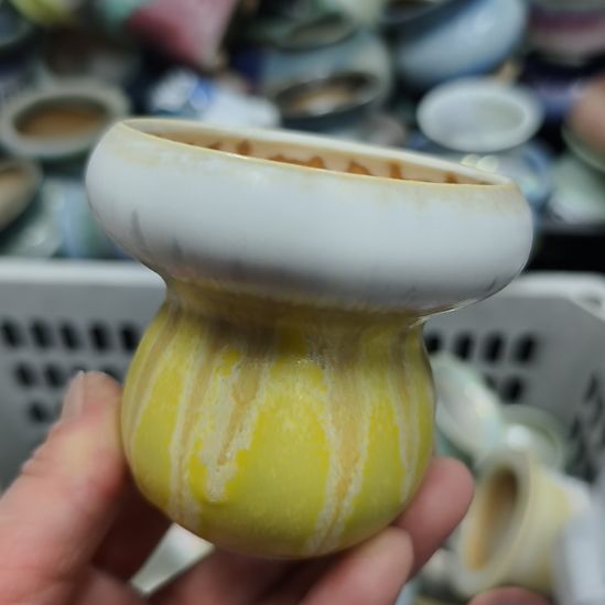 景德镇手工高温陶瓷：内口6.5高8