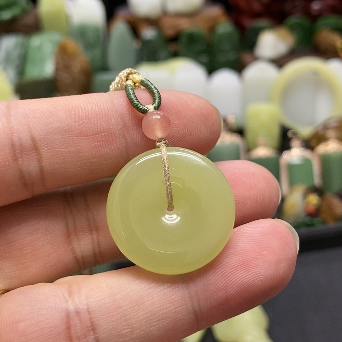 【闪购商品】和田玉颈饰未镶嵌