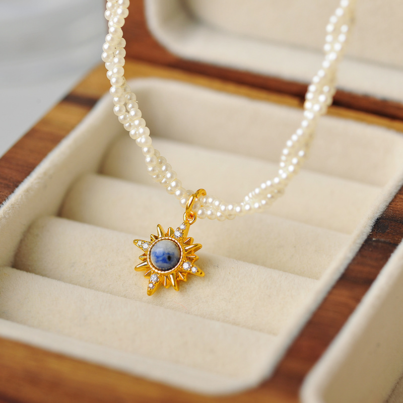 铜合金项链  MIRA 经典八芒星海神系列项链