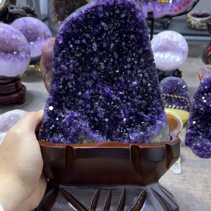 水晶摆件未镶嵌摆件